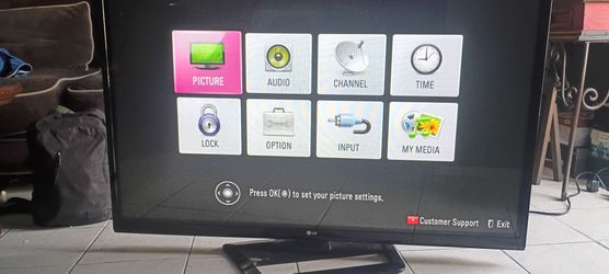 LG 50” Class Plasma HD TV (49.9” diagonally)