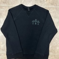 Chrome Hearts Triple Cross Sweatshirt