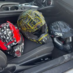 Dirt bike Helmets 