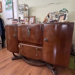Antique Art Deco Waterfall Furniture 