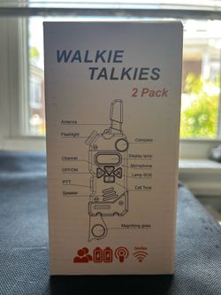 Walkie Talkie 2 pack