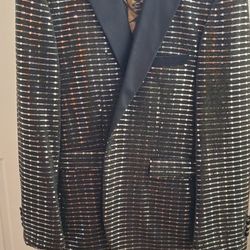 Men's Sequin Jacket by EMPIRE