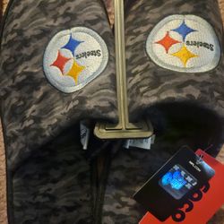 PITTSBURGH STEELERS SLIPPERS!