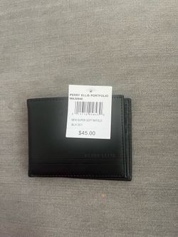 Perry Ellis Portfolio Bifold Wallet