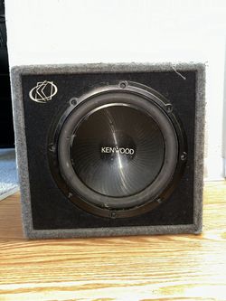 Kenwood Subwoofer