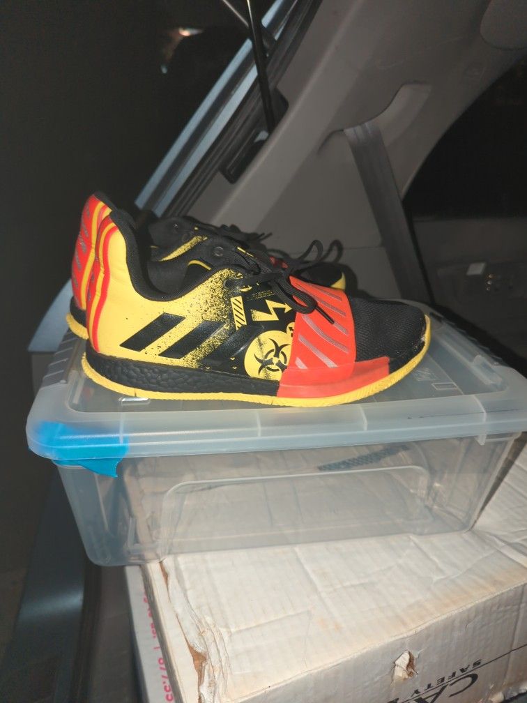 Adidas Basketball Shoes James Hardin Vol 3