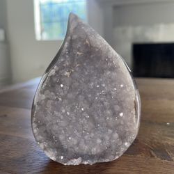 Amethyst Teardrop shape 