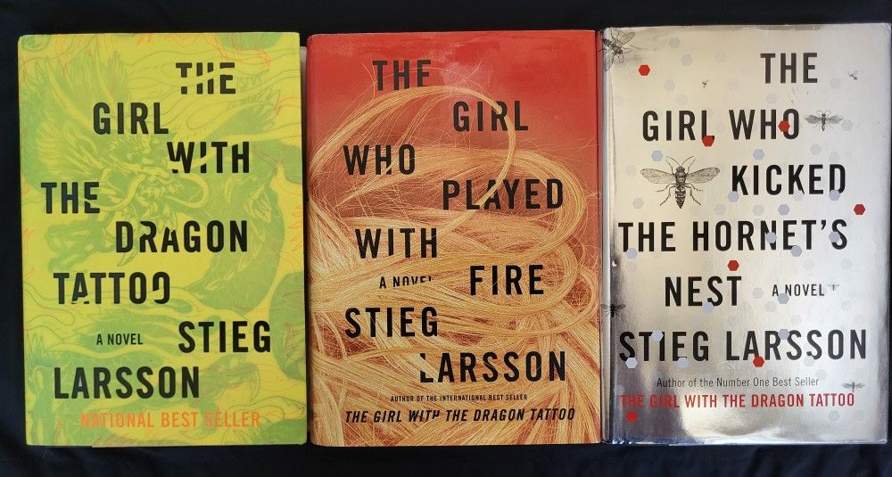 The Girl With The Dragon Tattoo Series