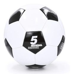 Size 5 Adult Soccer Balls - Ships Deflated, Pump NOT Included