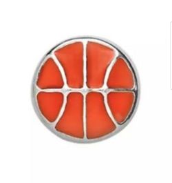Origami Owl basketball Charm