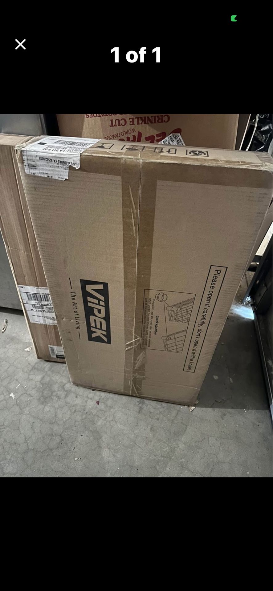 Vipek Metal Portable Closet (shelves And Hanging)