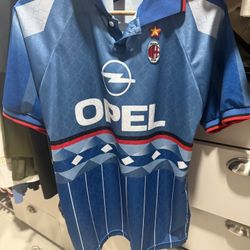 Soccer Jersey Ac Milan 