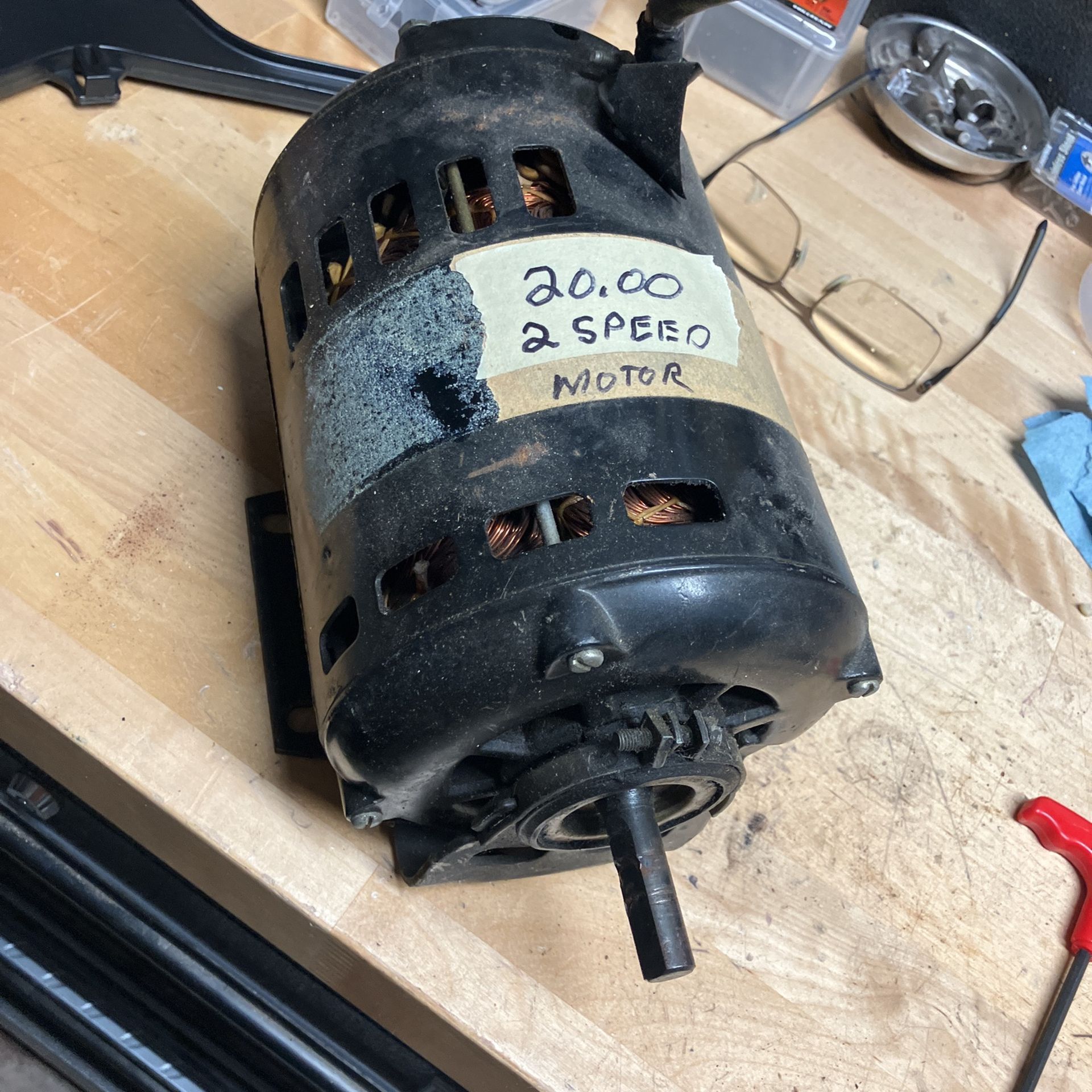 Furnace 2 Speed Motor