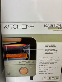 KITCHEN+ 7L Mini Toaster Oven NEGOTIABLE