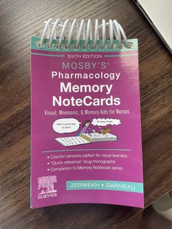 Mosby’s Pharm Memory Cards