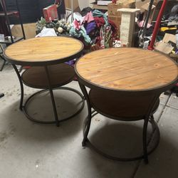 End Tables  Must Go ASAP Give Me An Offer