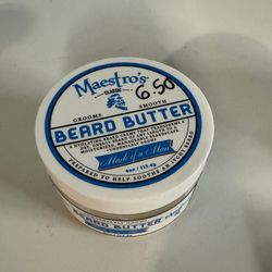 Maestro's Classic Beard Butter Mark of a Man Blend - 4.0oz