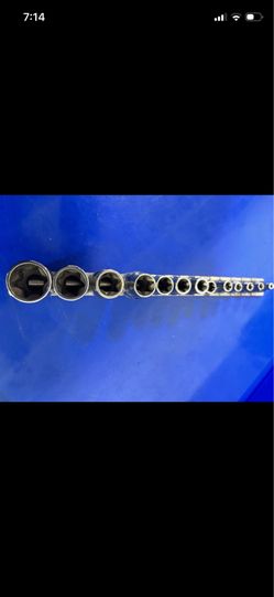 Snap on E Torx set (reverse torx)
