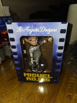 Miguel Rojas world series game 7 bobblehead
