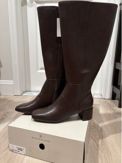 New Bandolino Addyson wide calf women’s boots - Size 7.5, 8, & 8.5
