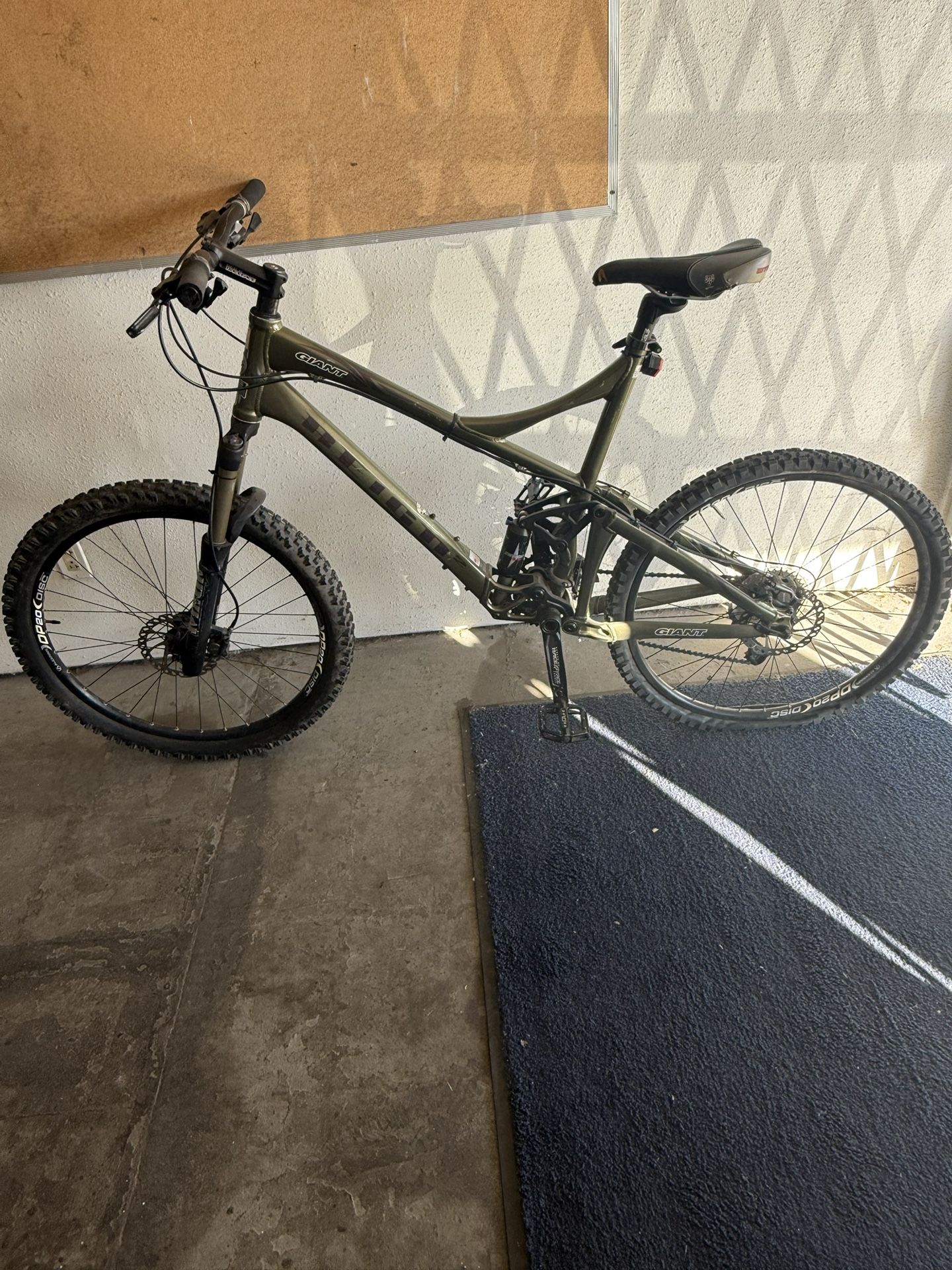 Giant Reign 2 Maintain Bike