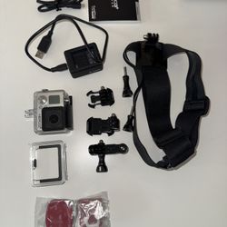 GoPro Hero Plus 3 Silver With Accessories 