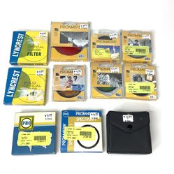 Selection Of Like New Filters For Camera Lenses $10 EACH 