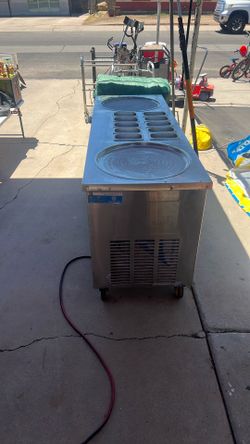 Rolled Icecream machine 