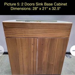 Sink Base Cabinet - NEW in the box