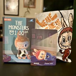 Labubu The Monsters 1:00 A.M. Series - Phone Time