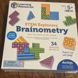 Brand New - Learning Resources STEM Explorers Brainometry