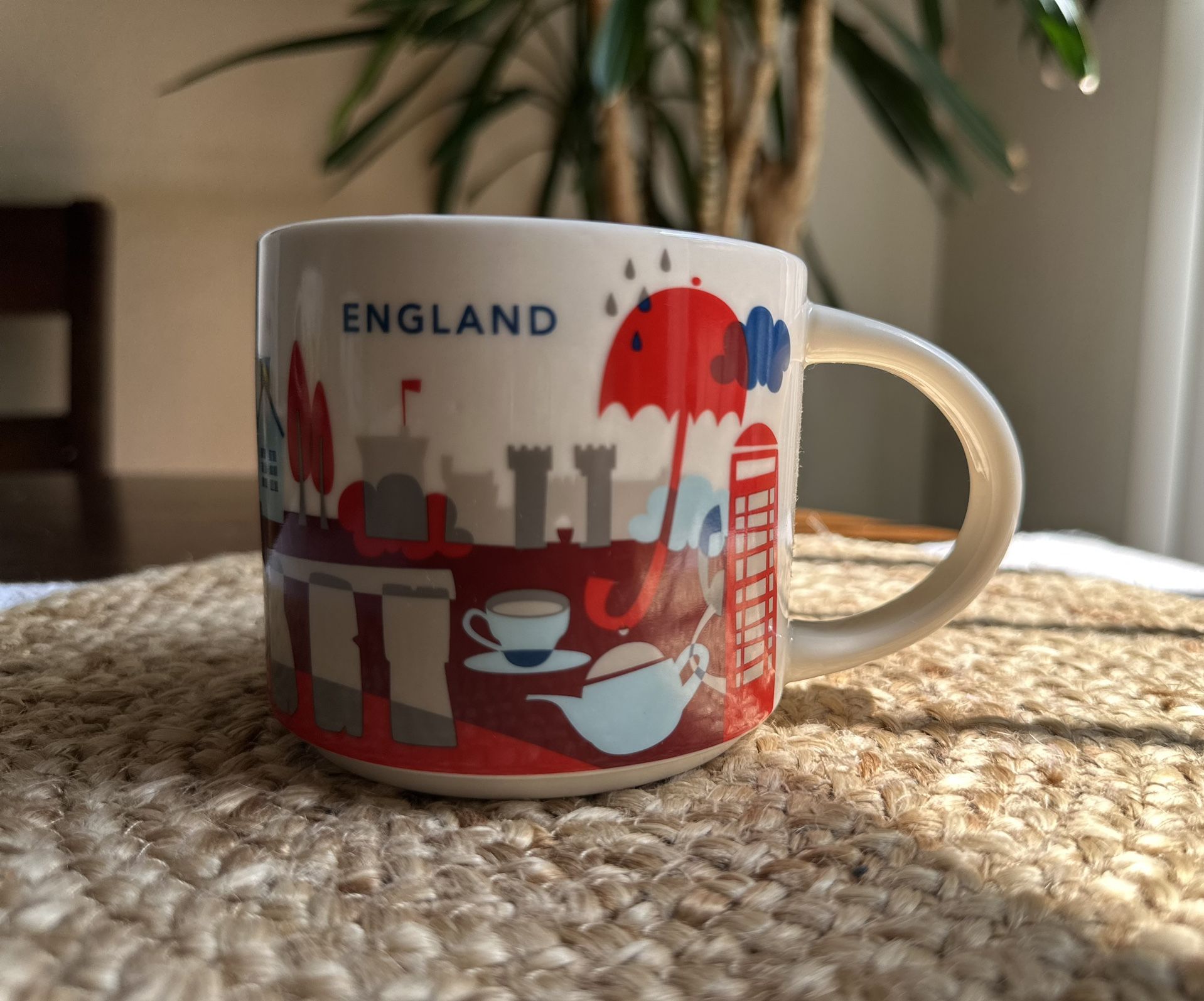 Starbucks Mug. England.