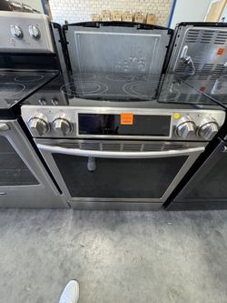 Slide In Stove Range 