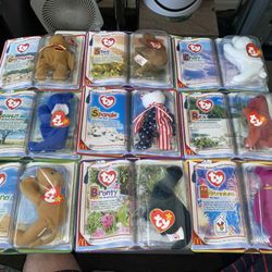 10 TY Bear Collection