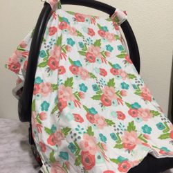 Car Seat Cover And Head Support