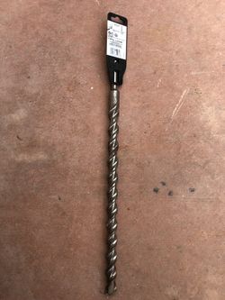 Milwaukee SDS Plus Hammer drill bit 7/8” X 16” X 18” Model 48-20-7075