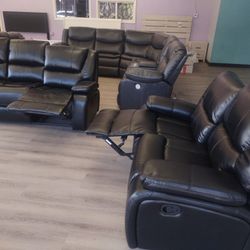 New Recliner Sofa And Loveseat On Sale Now Don't Miss