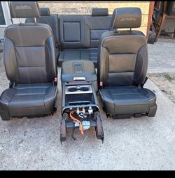 silverado high country seats
