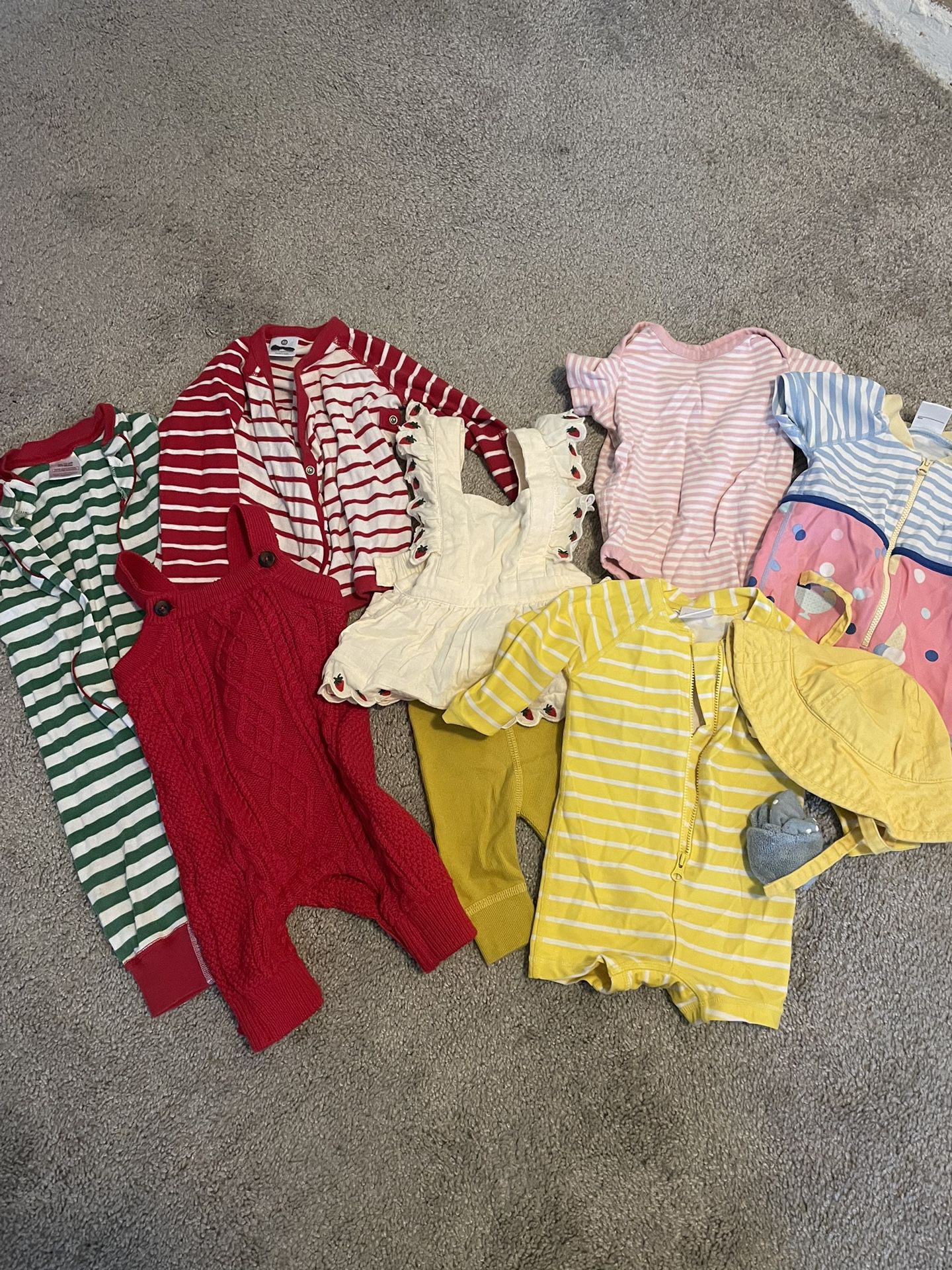 Hanna Andersson Baby Clothes Bundle