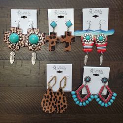 Southwestern Earrings 