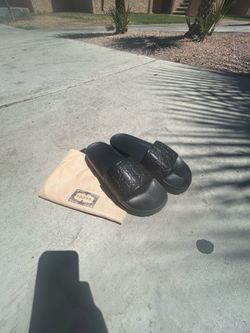 gucci slides size 9 brand new
