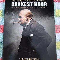 Darkest Hours Dvd