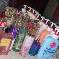 Bath & Body Works, Eos Lotion & Body Wash