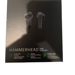 Razer Hammerhead True Wireless Earbuds (buds in case)