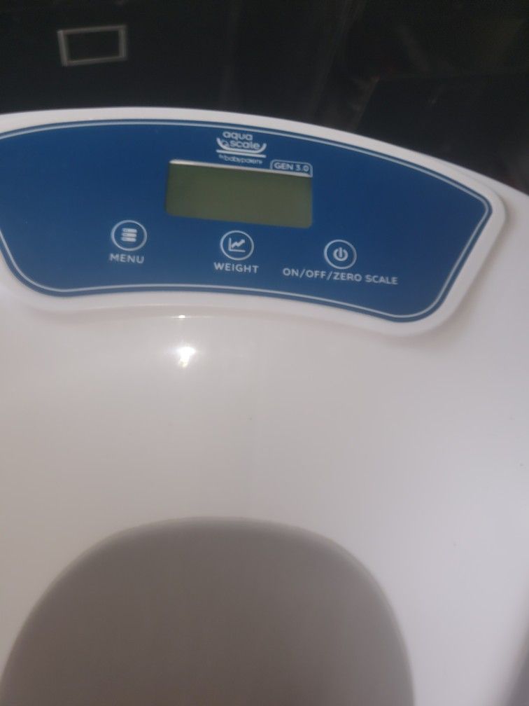 Baby Scale And Bath