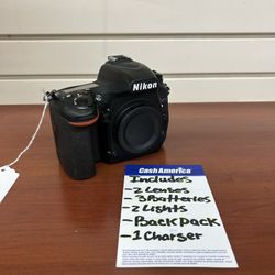 Nikon D750 Camera