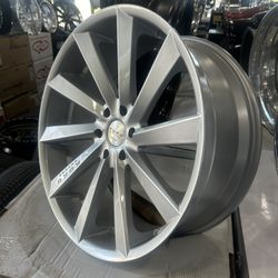 24x10.  KAPAN SILVER.  6x139.    CHEVY PATTERN 