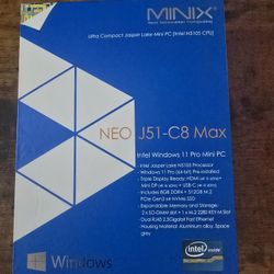 Minix NEO J51-C8 Max With Windows 11