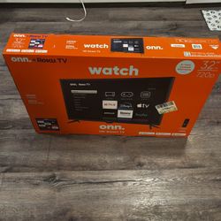 Brand New 32” onn. Roku TV