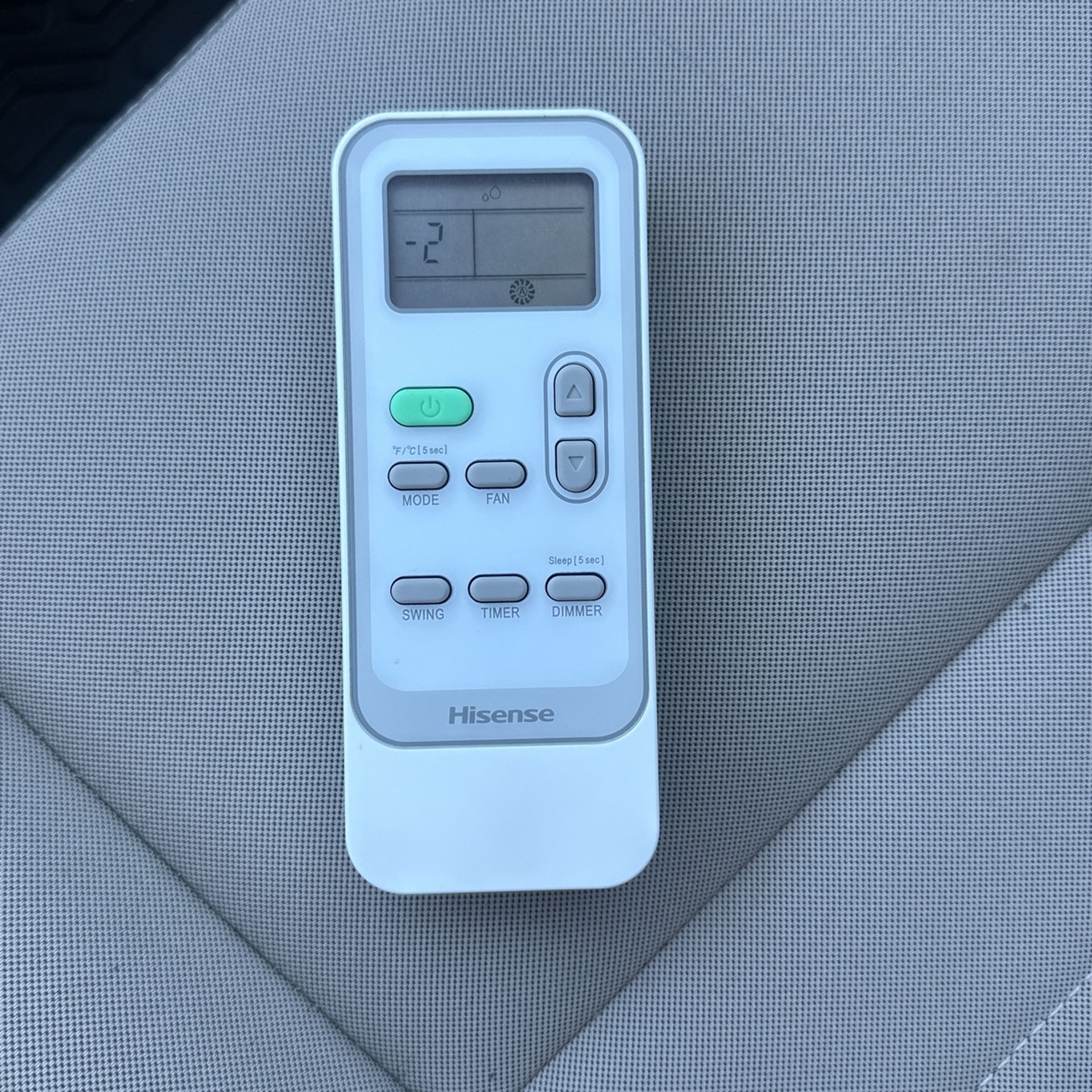 Remote Control For AC portable Hisense